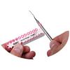 E-Z ID Rings Large Refill – 1/4", 25/Pkg - Vibrant Pink