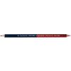 General's® Color-Tex® Red/Blue Charting Pencils, 7", 12/Box