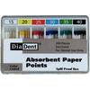 Absorbent Paper Points – Spill-Proof Box, ISO Sizes, 120/Box