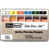 Dia-PRO™ Gutta Percha Points – 0.04 Taper, 60/Box