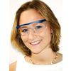 Skybrites Clear Lens Glasses, Vapor Blue