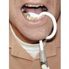 Swe-Flex Saliva Ejector Tips – Plastic, White, Disposable, 100/Pkg 