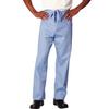 Fashion Seal Healthcare® Unisex Fashion Scrub Pants – 65/35 Fashion Poplin®, Ciel Blue - Medium