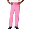 Fashion Seal Healthcare® Unisex Fashion Scrub Pants, 65/35 Fashion Poplin® - Pink, 3 XL