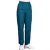 Fashion Seal Healthcare® Ladies’ Fashion Poplin® Rib Cuff Cargo Pants - Ladies' Ribbed Cuff 65/35 Pants Extra Small Dark Teal
