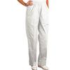 Fashion Seal Healthcare® Ladies’ Fashion Pants, 65/35 Fashion Poplin® - White, Extra Small