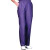 Fashion Seal healthcare® Ladies’ Fashion Pants, Cotton/Poly Fashion Blend® - Ladies' Fashion Color Pant Extra Small Purple