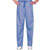Fashion Seal Healthcare® Unisex Fashion Scrub Pants, Cotton/Poly Fashion Blend®, Ciel Blue - Extra Small