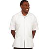 Fashion Seal Healthcare® Unisex Zip Front Lab Shirt - 2 XL