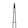 Robot® Carbide CTF-FG Finishing Burs – FG, 3/Pkg - 8 Blade, # 132, 0.8 mm Diameter, 3.0 mm Length