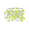 R-SI-LINE® Mixing Cannulas LN – Yellow/White, 50/Pkg 