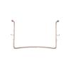 Rubber Dam Frame – Contoured Frame - Contoured 9 Tines Adult 5-1/16" x 4-1/8"