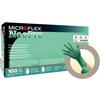 Microflex® NeoPro® Neoprene Exam Gloves – Powder Free, Latex Free, Green, 100/Pkg – Ansell Perry Inc. - Extra Small
