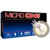 Micro One® Lightly Powdered Latex Exam Gloves - 100/Box - Small