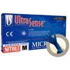 Gants d'examen UltraSense® en nitrile – non poudrés, sans latex, bleus, 100/boîte, 10 boîtes/caisse