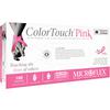 ColorTouch® Pink Latex Powder-Free Exam Gloves, 100/Box - Extra Small