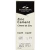 Patterson® Zinc Cement – Powder Refill, 29 g Bottle
