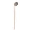 Sterilizable Mouth Mirrors – Front Surface, Single End - Sand, Size 5