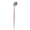 Sterilizable Mouth Mirrors – Front Surface, Single End - Light Mauve, Size 5