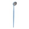 Sterilizable Mouth Mirrors – Front Surface, Single End - Baby Blue, Size 5
