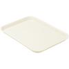 Set-Up Trays – Flat Trays, Size B, 13-1/2" x 9-1/4" x 7/8" - French Vanilla