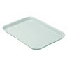 Set-Up Trays – Flat Trays, Size B, 9-5/8" x 7/8" x 13-1/2" - Seafoam
