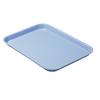 Set-Up Trays – Flat Trays, Size B, 9-5/8" x 7/8" x 13-1/2" - Baby Blue