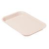 Set-Up Trays – Mini Trays, Size F, 6-5/8" x 7/8" x 9-5/8" - Sand