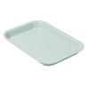 Set-Up Trays – Mini Trays, Size F, 13-1/2" x 9-1/4" x 7/8" - Seafoam
