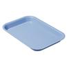 Set-Up Trays – Mini Trays, Size F, 13-1/2" x 9-1/4" x 7/8" - Baby Blue
