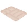 Set-Up Trays – Divided Trays, Size B, 13-1/2" x 9-1/4" x 7/8" - Sand