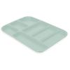 Set-Up Trays – Divided Trays, Size B, 13-1/2" x 9-1/4" x 7/8" - Seafoam