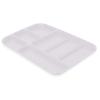 Set-Up Trays – Divided Trays, Size B, 13-1/2" x 9-1/4" x 7/8" - Lilac