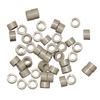 Code Rings – Regular Size, 1/8", 50/Pkg - Gray