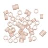 Code Rings – Regular Size, 1/8", 50/Pkg - Sand