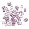 Code Rings – Regular Size, 1/8", 50/Pkg - Light Mauve