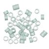 Code Rings – Regular Size, 1/8", 50/Pkg - Seafoam