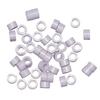 Code Rings – Regular Size, 1/8", 50/Pkg - Lilac
