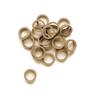 Code Rings – Large Size, 3/8", 50/Pkg - Beige