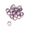 Code Rings – Large Size, 3/8", 50/Pkg - Mauve