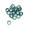 Code Rings – Large Size, 3/8", 50/Pkg - Teal