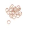 Code Rings – Large Size, 3/8", 50/Pkg - Sand