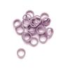 Code Rings – Large Size, 3/8", 50/Pkg - Light Mauve