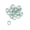 Code Rings – Large Size, 3/8", 50/Pkg - Seafoam
