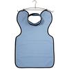 Lead-Free X-ray Aprons – Adult with Collar - Blue Microfiber