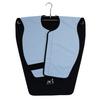 Lead-Free X-ray Aprons – Adult Panoramic Poncho - Blue Microfiber