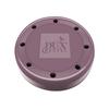 Magnetic Bur Blocks - 8 Holes FG/HP/RA, Mauve