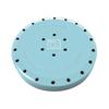Magnetic Bur Blocks - 24 Holes FG/HP/RA, Sky Blue