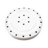 Magnetic Bur Blocks - 24 Holes FG/HP/RA, White