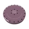 Magnetic Bur Blocks - 24 Holes FG/HP/RA, Mauve